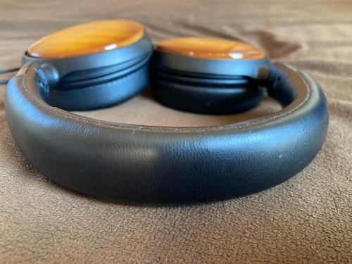 Audio-Technica Ath-Wp900 Headphones with An AKG Conversion Plug Working Used - Picture 4 of 10