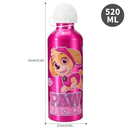 Botella de aluminio Skye bebidas de agua niños personaje patrulla rosa pata - Imagen 2 de 3
