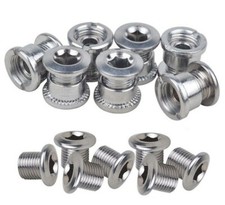 MTB Road Bike Chainring Screws Bolts Single Double Triple Speeds Stainless Steel