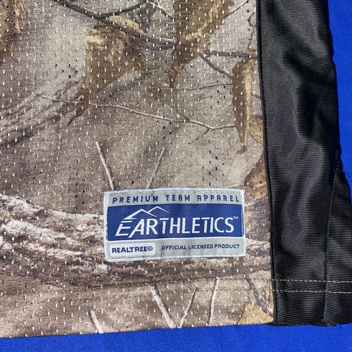Real Tree Jersey #1 Camouflage Earthletics Size XL Bearcats - Picture 2 of 10