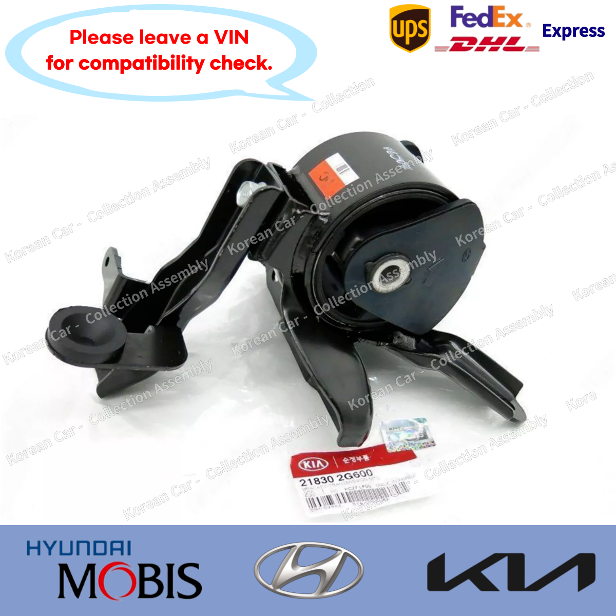 218302G600 Genuine Transmission Mount Bracket for KIA Carens 06-12