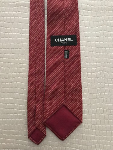CHANEL CRAVATTA IN SETA - Picture 4 of 9