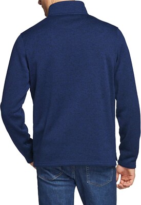 Mens Thermal 1/4 Zip Mock Merino Wool Golf Pullover | Callaway Apparel