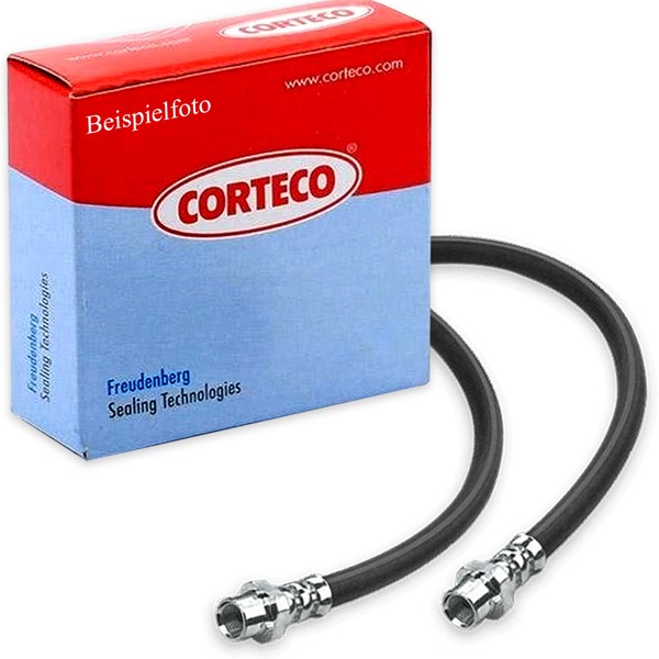 2X Corteco 19032513 Bremsschlauch Hinten FüR Honda-image