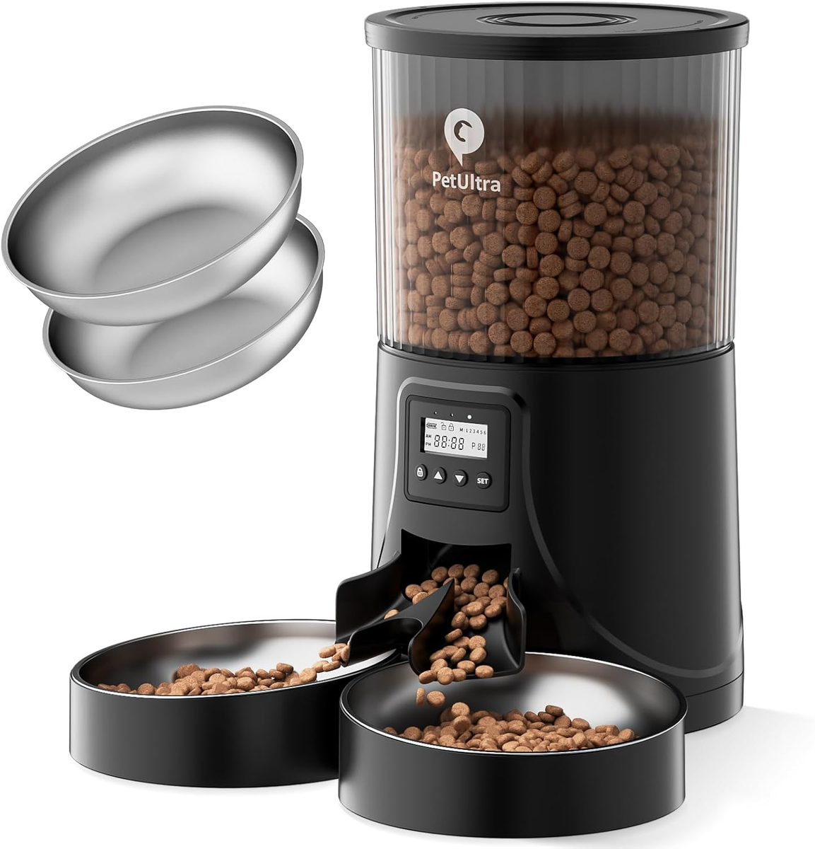 Automatic Feeder Dog Food Feeder Walmart Pet Feeder Gravity Water