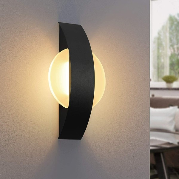 LED Wandleuchte Wandlampe Flur Strahler Innen Wohnzimmer Beleuchtung Lampen-image