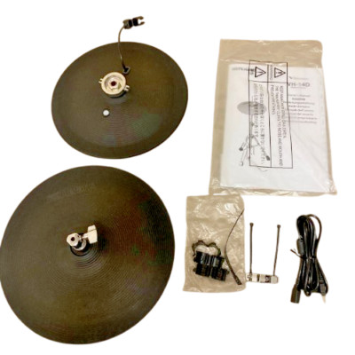 Roland V-Drum VH-14D Hi-Hat Digital Drum Pad 14 Zoll Multisensor Trigger