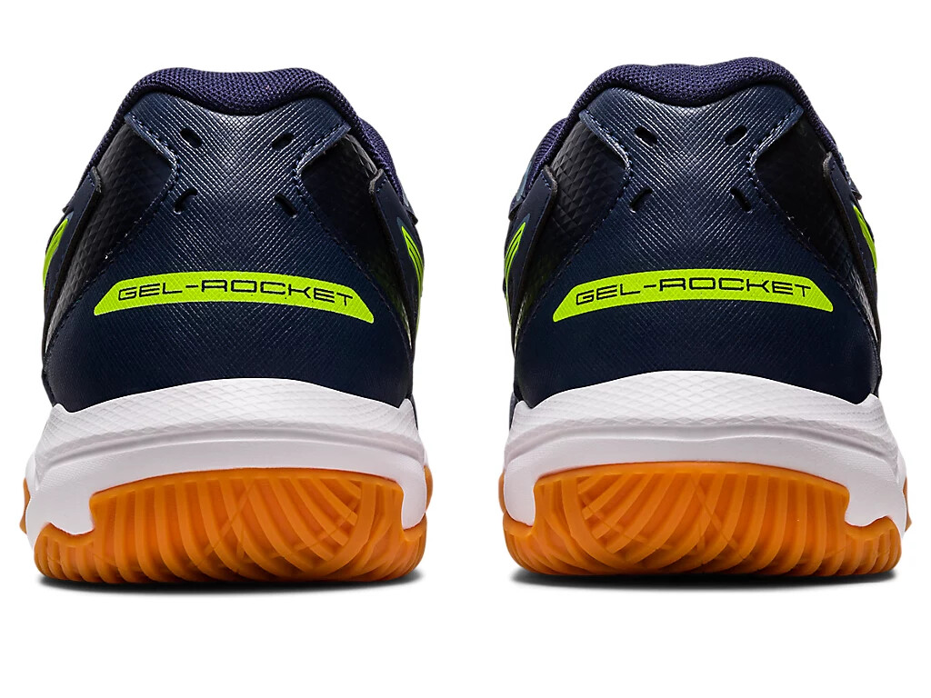 Asics Volleyball Shoes GEL-ROCKET 10 Midnight/Hazard Green