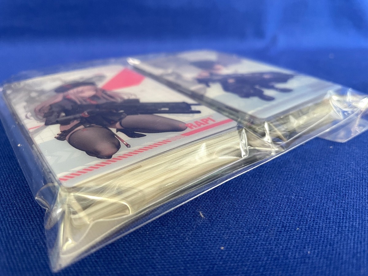 complete-50-set vol.1 Goddess of Victory Nikke Gun Girl complete-50-set vol.1 Goddess of Victory Nikke Gun Girl