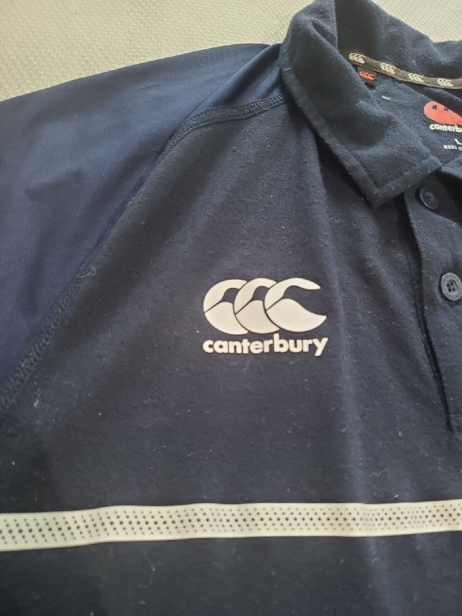 Canterbury New Zealand USA Rugby Short Sleeve Polo Shirt