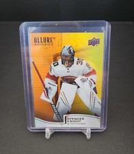2021-22 Upper Deck Allure Rainbow Orange Yellow SPENCER KNIGHT #R-17 Panthers RC