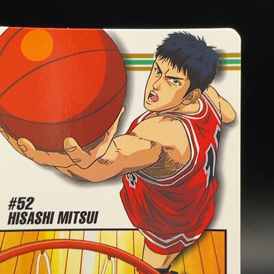 Hisashi Mitsui #52 Slam Dunk TCG Trading Card Japanese Anime Manga