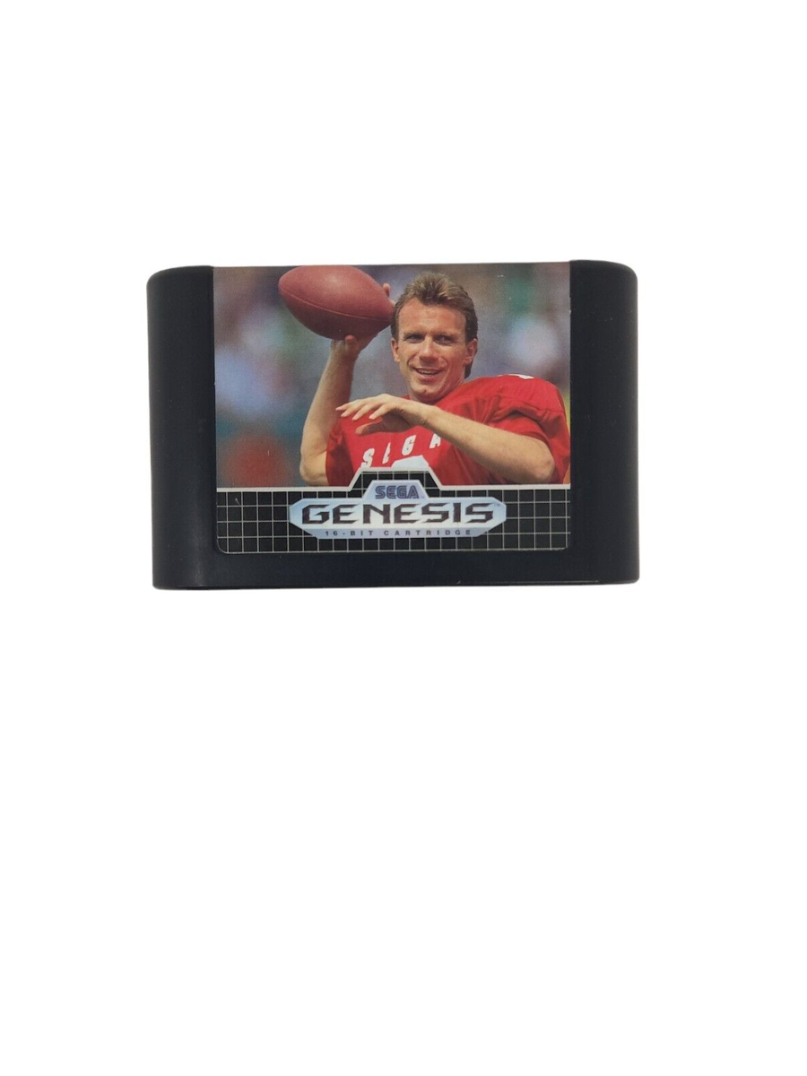 Joe Montana Football - Wata 9.4 A Sealed, Genesis Sega 1991 USA.... | Lot #79080 | Heritage Auctions