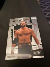 Trent Beretta 2022 Upper Deck AEW Allure Base Card # 77