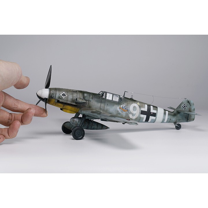 Border Model #BF-001 1/35 BF109 G6