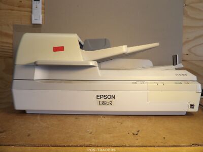 Epson DS-60000 Color A3 600DPI Duplex ADF Document Scanner - ERROR / UNTESTED