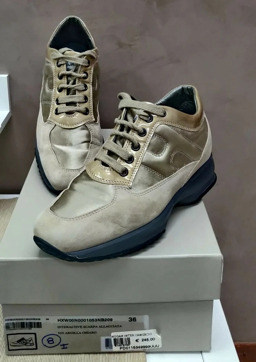 Hogan interactive donna 36 colore beige eBay