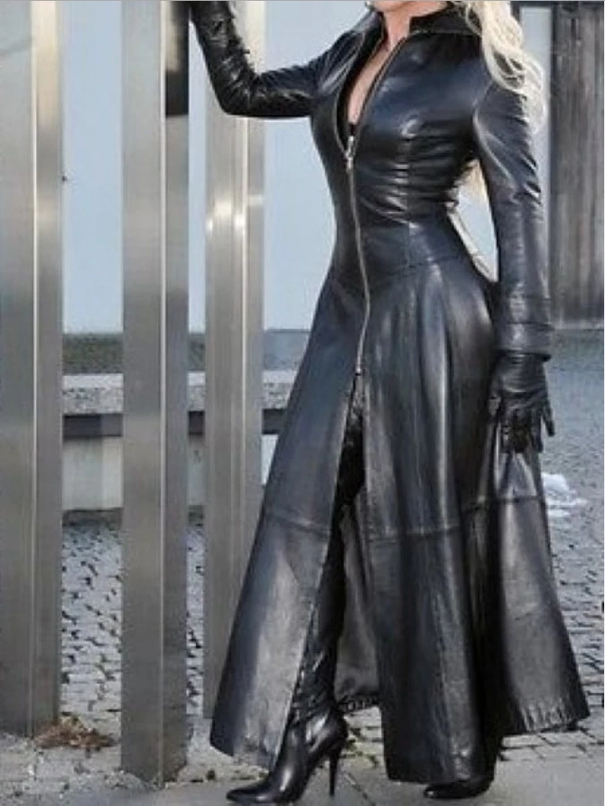 Leather lady outlet