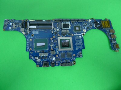 Genuine Alienware 17 R2 Motherboard i5-4210H 2.9GHz CPU GTX 965M 4GB HH4PY