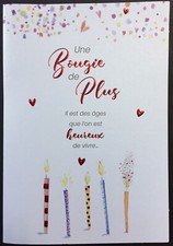 Carte Anniversaire : Une Bougie de Plus