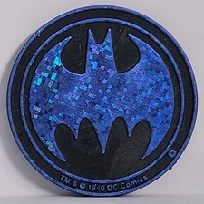 Pog / SLAMMER / KINI * Batman Waddington WPF * Blue
