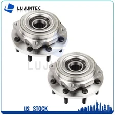 2 X Front Wheel Hub Bearing Assembly Fits Ford F-250 F-350 Super Duty 11-16 4WD
