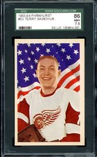 1963-64 Parkhurst Hockey Cards 19