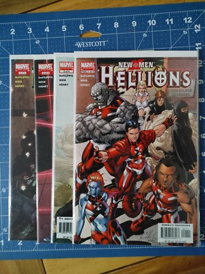 NEW X-MEN HELLIONS COMPLETE SERIES 1-4
