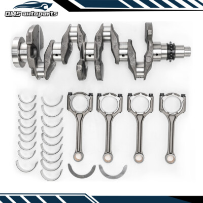 Engine Crankshaft ConRod Bearing Kit For Hyundai Sonata KIA Soul 2.0L 2012-2019