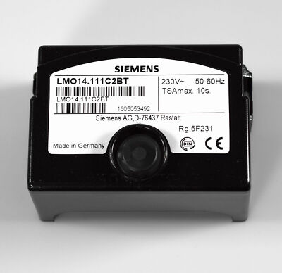 New In Box ONE   Control Box LMO14.111C2BT for Burner Controller #T8