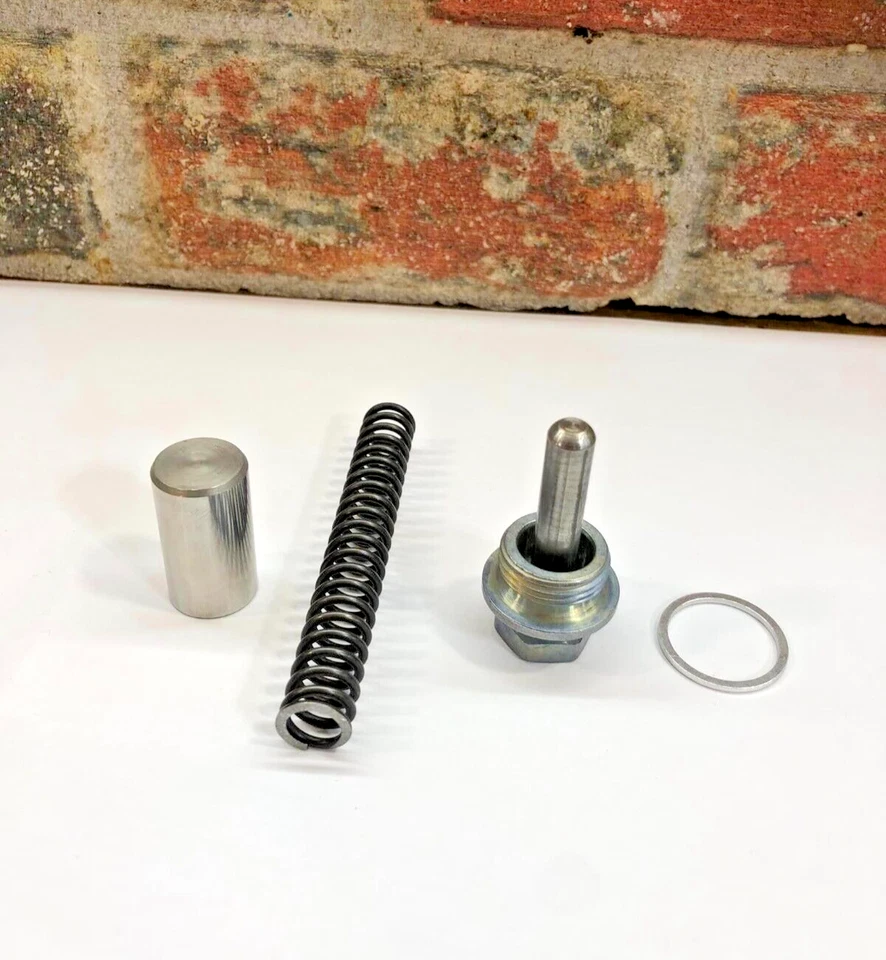 Porsche 996 986 M96 Engine Upgraded Oil Pressure Piston Cold Start Kit. PSR9Line - Image 4 of 4