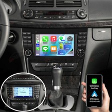 CarPlay Für Mercedes Benz E-Klass W211 2002-09 Autoradio Android 15 GPS Navi BT CarPlay Für Mercedes Benz E-Klass W211 2002-09 Autoradio Android 15 GPS Navi BT
