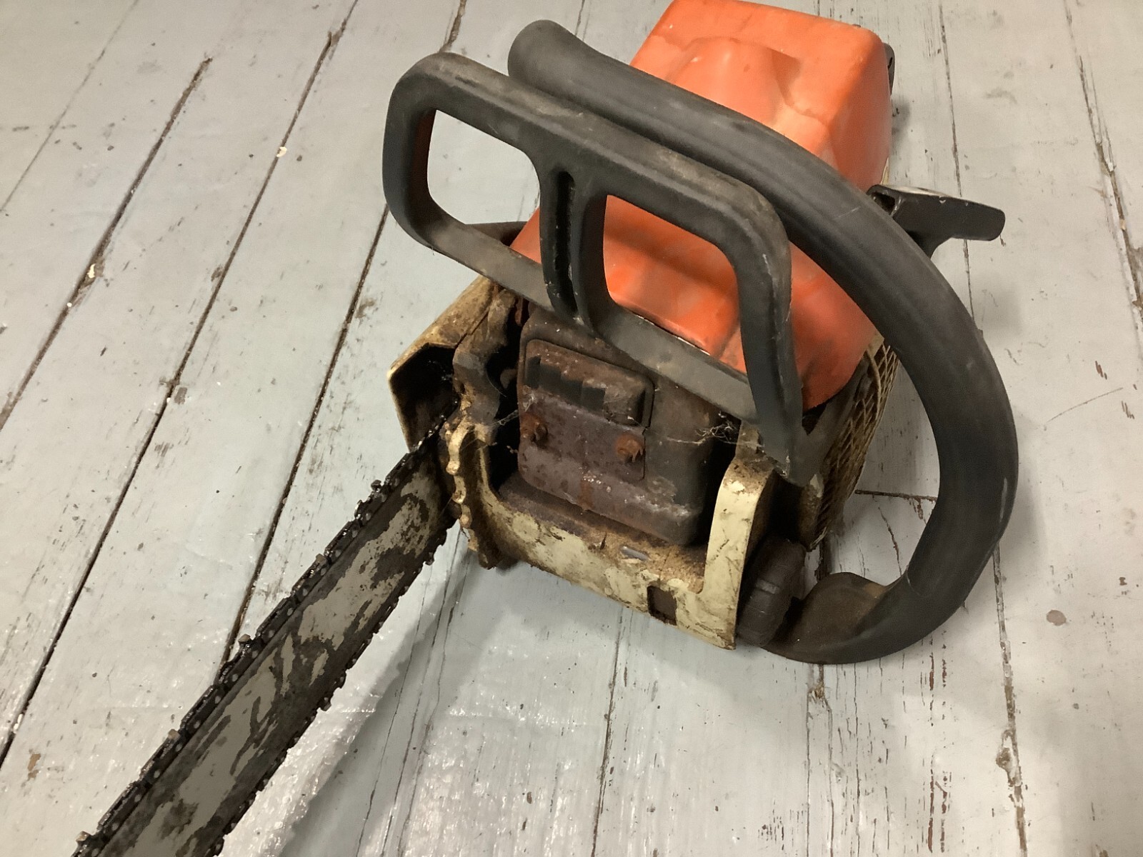 USED STIHL 017 CHAINSAW W/ 14" BAR & CHAIN eBay