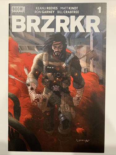 BRZRKR #1 (BOOM! Studios February 2021) First Print, NM/MT Copy, 1st BRZRKR!!!