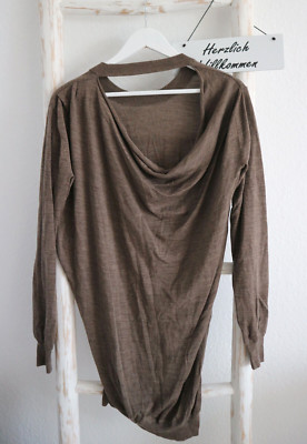   ALEXANDER WANG   Pullover L DE 38 Wolle asymetrisch chloe NP269.- 
