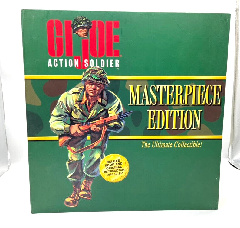 Ultimate Soldier G.I. Joe Military & Adventure Action Figures for