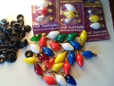 Replacement Lamps for indoor/outdoor sets. E12 Screw, 6 volt 2.3 Watt Various