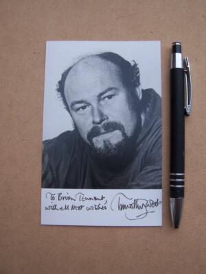 Timothy West Autogramm Signeture ( Code SB2 ) - bitte nach unten scrollen