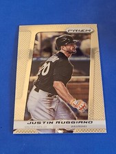 2013 Justin Ruggiano Panini Prizm #143