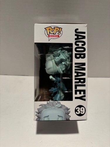 Funko POP! A Christmas Carol - Jacob Marley #39 - NUOVO - Foto 4 di 8