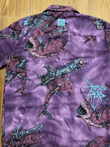 Drop Dead Oversized Shirt Emo Skate Punk Vintage Rave Anime Rare BMTH y2k - Bild 6 von 16