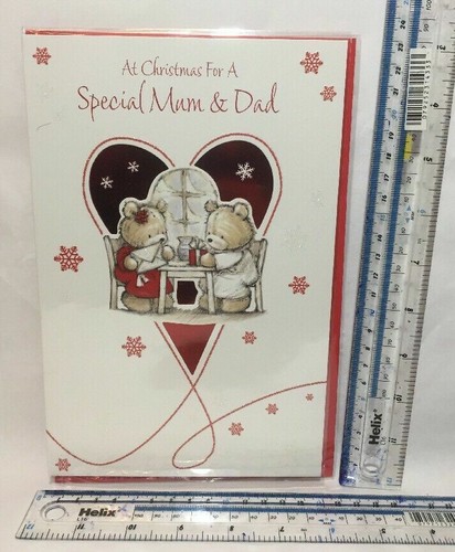Christmas Card Traditional Brother Sister Mum Dad Xmas Greeting Cards -in-Law - Picture 156 of 182