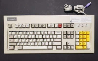 Marquette / GE Medical Systems 2003809-003 Rev B Keyboard Model M