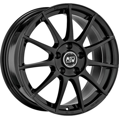 Alufelgen MSW MSW 85 17'' 7J 5x114.3 ET 45 73 GLOSSY BLACK