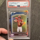 2024 Panini Donruss Optic - Rated Rookie Jayden Daniels #248 Holo Prizm (RC)