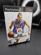 NCAA Basketball 09 / PlayStation 2 PS2 / CIB / Clean / Tested / Read 