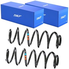 2X SKF FAHRWERKSFEDERN FEDERN HINTEN passend für VW GOLF SCIROCCO