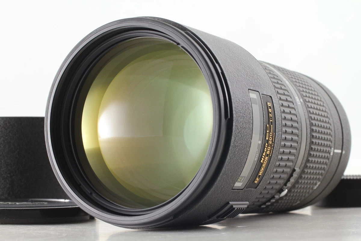 Nikon f/2.8 80-200mm Camera Lenses for sale | eBay