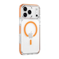 For iPhone 17 Pro Max/Air/17 Magnetic Shockproof Clear Back Anti-Scratch Case