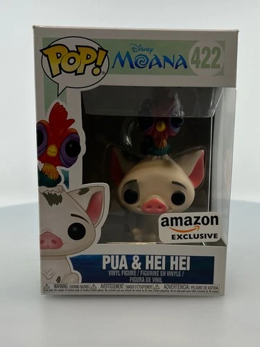 Funko POP! Disney Moana Pua & Hei Hei #422 Amazon Exclusive NOT MINT